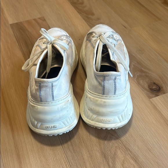 Rick Owens White Sneakers - Picture 3 of 3